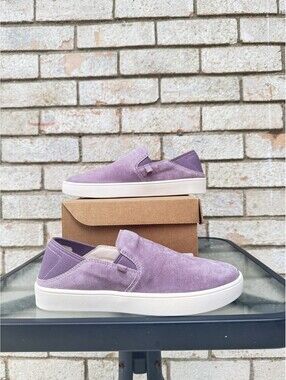 Spenco Athletic Shoes Purple Size 8